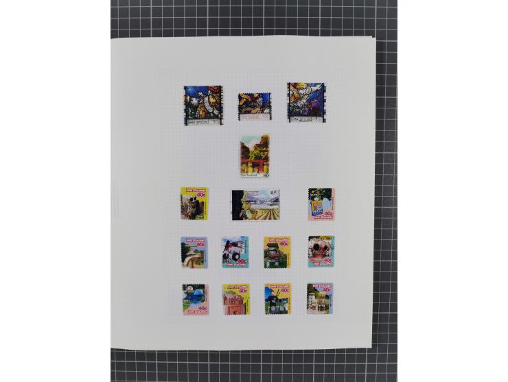 1855/1990, interesting unused and used collection starting with few classics, later with better items throughout like Mi.-Nr.