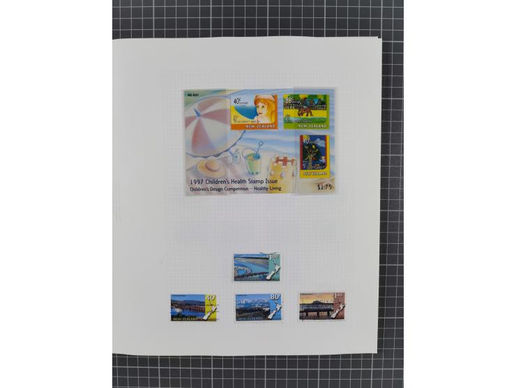 1855/1990, interesting unused and used collection starting with few classics, later with better items throughout like Mi.-Nr.