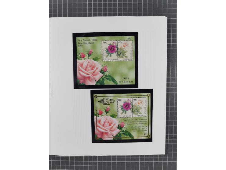 1855/1990, interesting unused and used collection starting with few classics, later with better items throughout like Mi.-Nr.