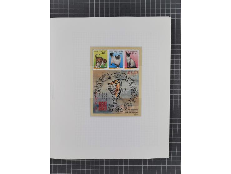 1855/1990, interesting unused and used collection starting with few classics, later with better items throughout like Mi.-Nr.