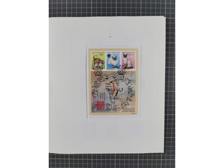 1855/1990, interesting unused and used collection starting with few classics, later with better items throughout like Mi.-Nr.