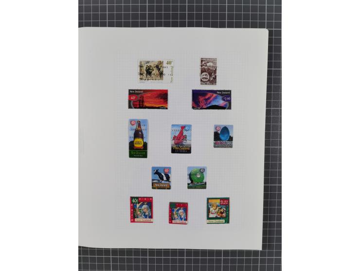 1855/1990, interesting unused and used collection starting with few classics, later with better items throughout like Mi.-Nr.