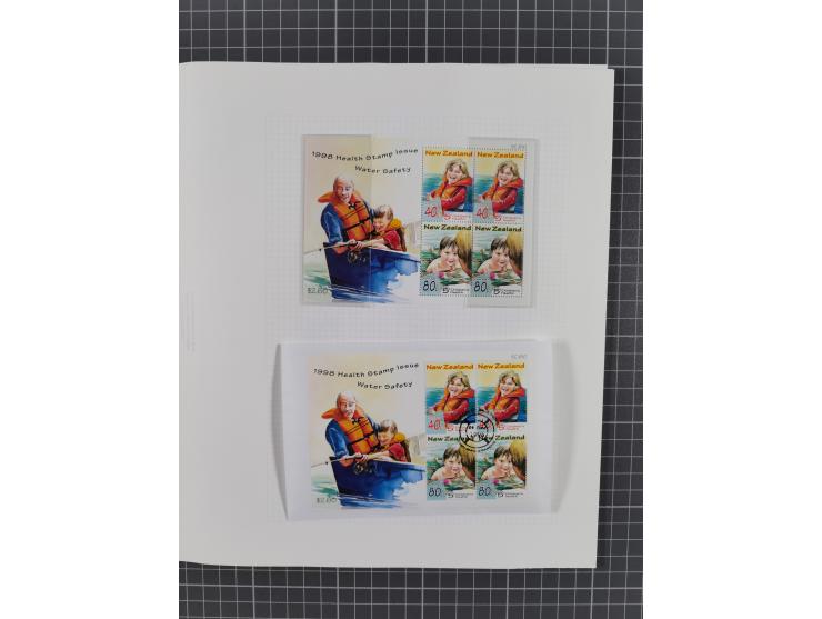 1855/1990, interesting unused and used collection starting with few classics, later with better items throughout like Mi.-Nr.