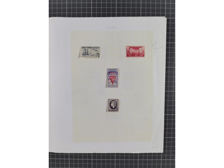 1855/1990, interesting unused and used collection starting with few classics, later with better items throughout like Mi.-Nr.