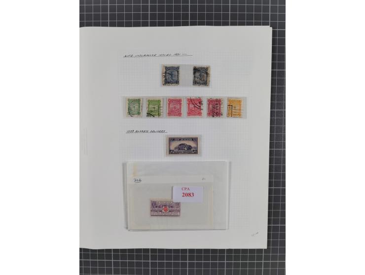 1855/1990, interesting unused and used collection starting with few classics, later with better items throughout like Mi.-Nr.