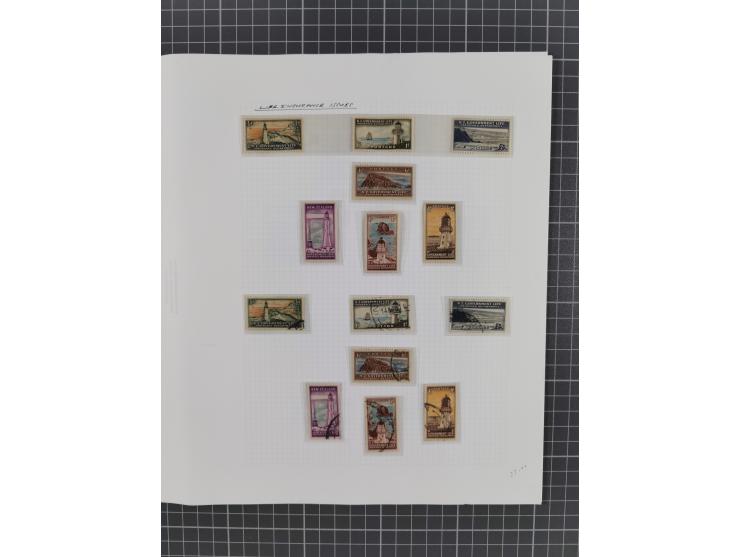 1855/1990, interesting unused and used collection starting with few classics, later with better items throughout like Mi.-Nr.