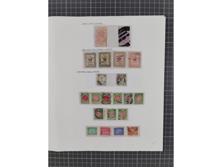 1855/1990, interesting unused and used collection starting with few classics, later with better items throughout like Mi.-Nr.