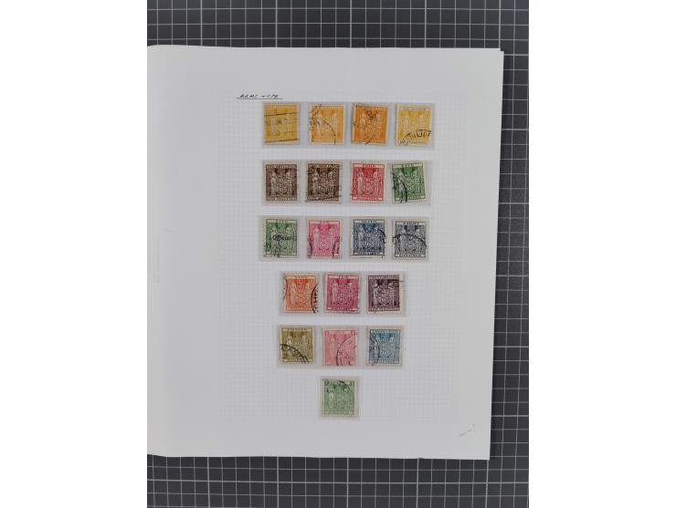 1855/1990, interesting unused and used collection starting with few classics, later with better items throughout like Mi.-Nr.