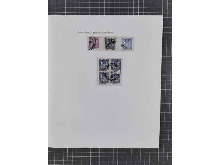 1855/1990, interesting unused and used collection starting with few classics, later with better items throughout like Mi.-Nr.