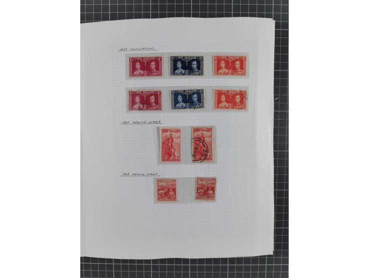 1855/1990, interesting unused and used collection starting with few classics, later with better items throughout like Mi.-Nr.