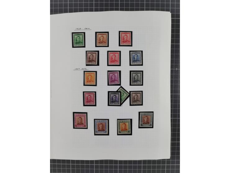 1855/1990, interesting unused and used collection starting with few classics, later with better items throughout like Mi.-Nr.