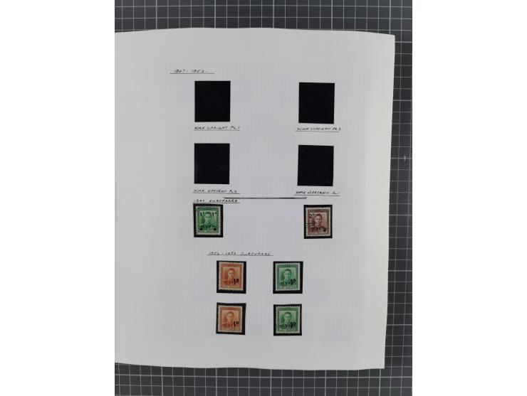 1855/1990, interesting unused and used collection starting with few classics, later with better items throughout like Mi.-Nr.