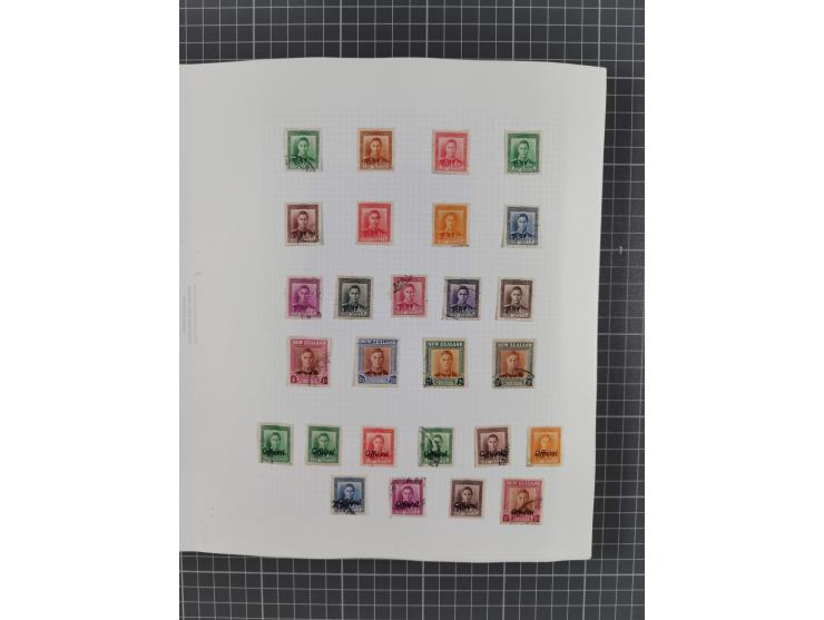 1855/1990, interesting unused and used collection starting with few classics, later with better items throughout like Mi.-Nr.