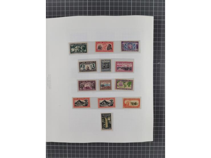 1855/1990, interesting unused and used collection starting with few classics, later with better items throughout like Mi.-Nr.