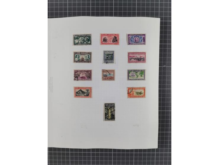 1855/1990, interesting unused and used collection starting with few classics, later with better items throughout like Mi.-Nr.