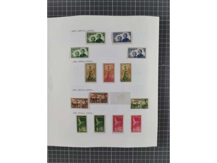 1855/1990, interesting unused and used collection starting with few classics, later with better items throughout like Mi.-Nr.