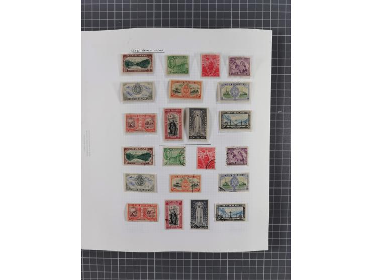 1855/1990, interesting unused and used collection starting with few classics, later with better items throughout like Mi.-Nr.