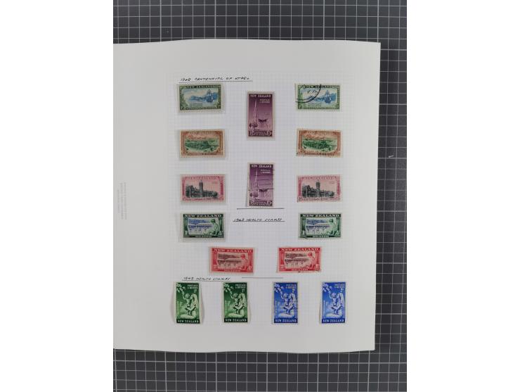 1855/1990, interesting unused and used collection starting with few classics, later with better items throughout like Mi.-Nr.