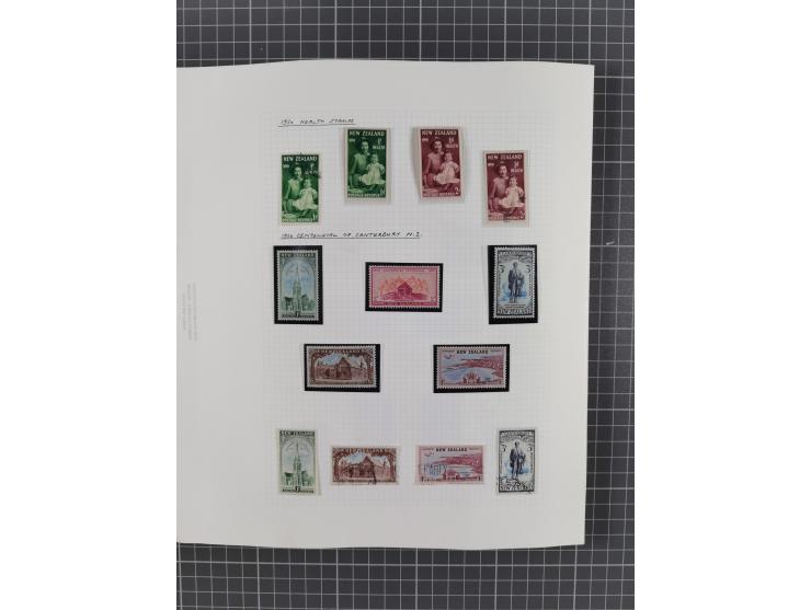 1855/1990, interesting unused and used collection starting with few classics, later with better items throughout like Mi.-Nr.