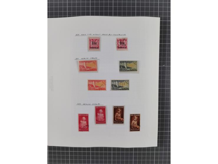 1855/1990, interesting unused and used collection starting with few classics, later with better items throughout like Mi.-Nr.