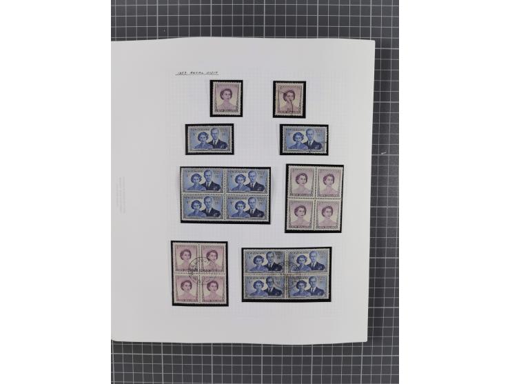 1855/1990, interesting unused and used collection starting with few classics, later with better items throughout like Mi.-Nr.