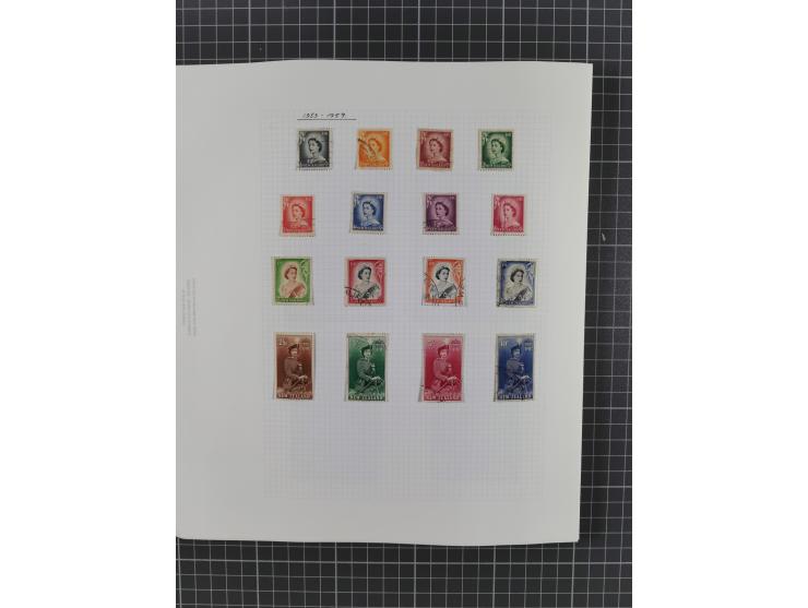 1855/1990, interesting unused and used collection starting with few classics, later with better items throughout like Mi.-Nr.