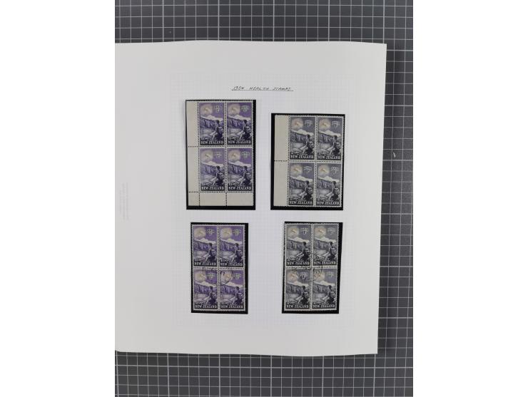 1855/1990, interesting unused and used collection starting with few classics, later with better items throughout like Mi.-Nr.