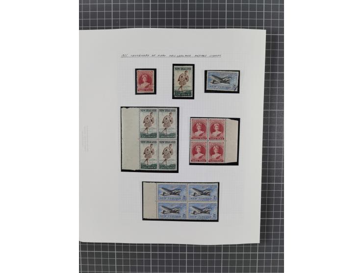 1855/1990, interesting unused and used collection starting with few classics, later with better items throughout like Mi.-Nr.