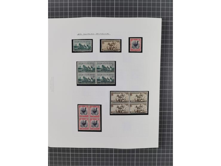 1855/1990, interesting unused and used collection starting with few classics, later with better items throughout like Mi.-Nr.