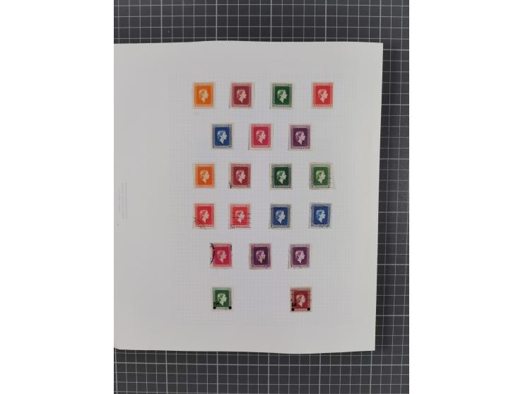 1855/1990, interesting unused and used collection starting with few classics, later with better items throughout like Mi.-Nr.