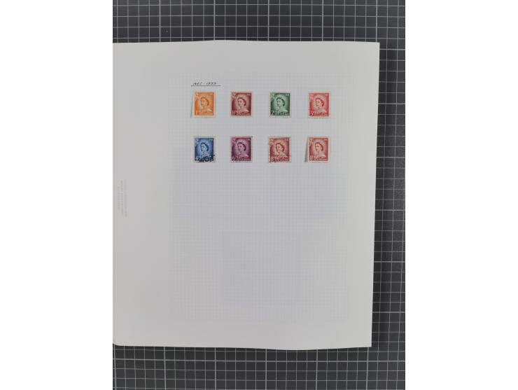 1855/1990, interesting unused and used collection starting with few classics, later with better items throughout like Mi.-Nr.