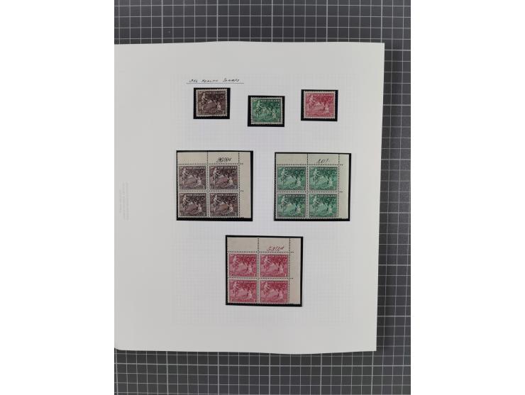 1855/1990, interesting unused and used collection starting with few classics, later with better items throughout like Mi.-Nr.