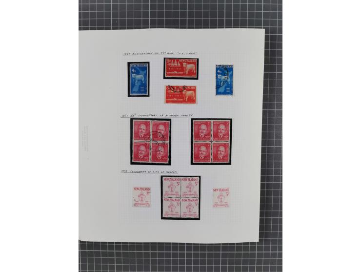 1855/1990, interesting unused and used collection starting with few classics, later with better items throughout like Mi.-Nr.