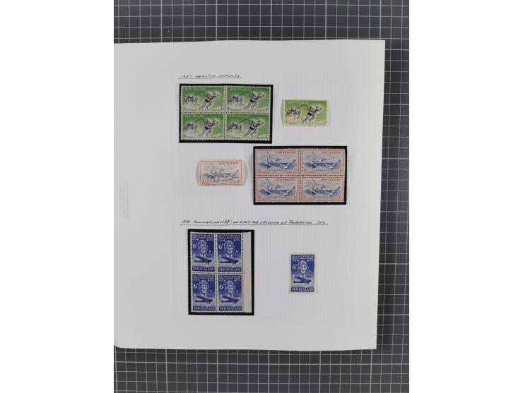 1855/1990, interesting unused and used collection starting with few classics, later with better items throughout like Mi.-Nr.