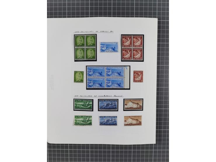 1855/1990, interesting unused and used collection starting with few classics, later with better items throughout like Mi.-Nr.