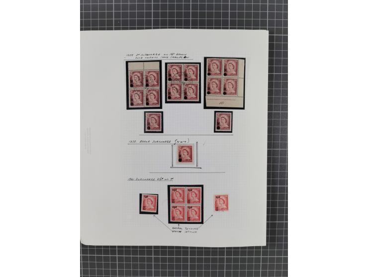 1855/1990, interesting unused and used collection starting with few classics, later with better items throughout like Mi.-Nr.