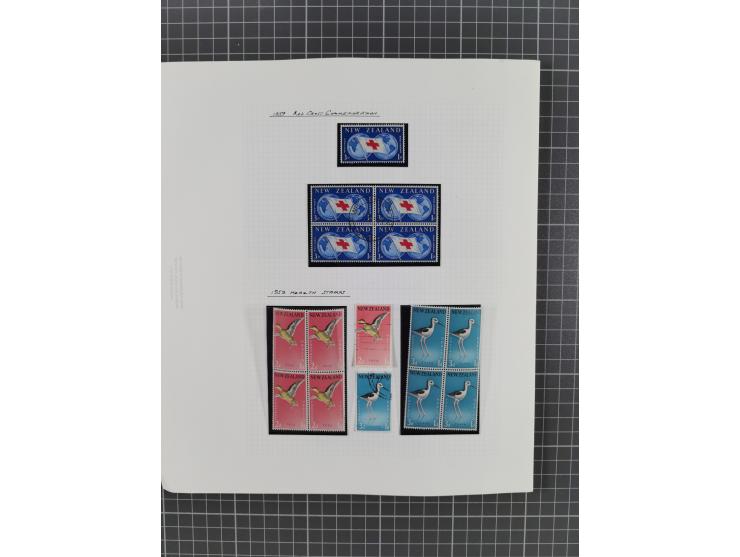 1855/1990, interesting unused and used collection starting with few classics, later with better items throughout like Mi.-Nr.