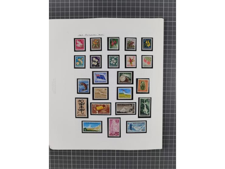 1855/1990, interesting unused and used collection starting with few classics, later with better items throughout like Mi.-Nr.