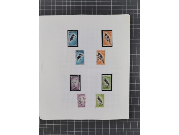 1855/1990, interesting unused and used collection starting with few classics, later with better items throughout like Mi.-Nr.