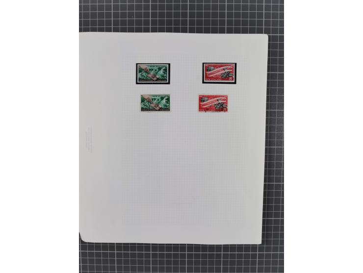 1855/1990, interesting unused and used collection starting with few classics, later with better items throughout like Mi.-Nr.