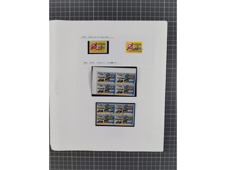 1855/1990, interesting unused and used collection starting with few classics, later with better items throughout like Mi.-Nr.