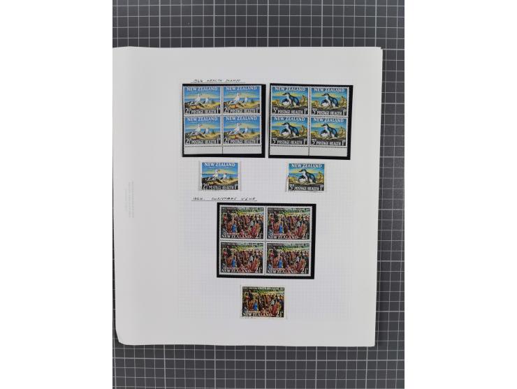 1855/1990, interesting unused and used collection starting with few classics, later with better items throughout like Mi.-Nr.