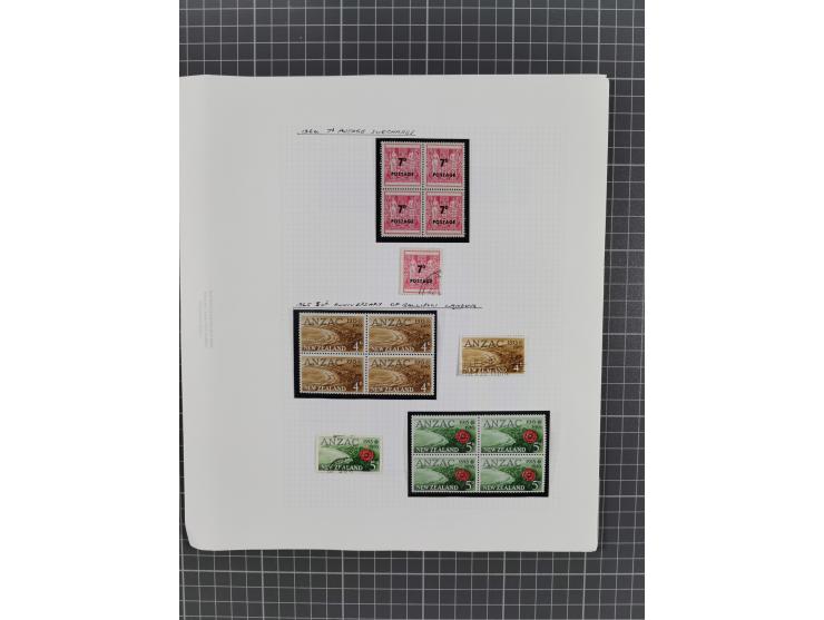 1855/1990, interesting unused and used collection starting with few classics, later with better items throughout like Mi.-Nr.