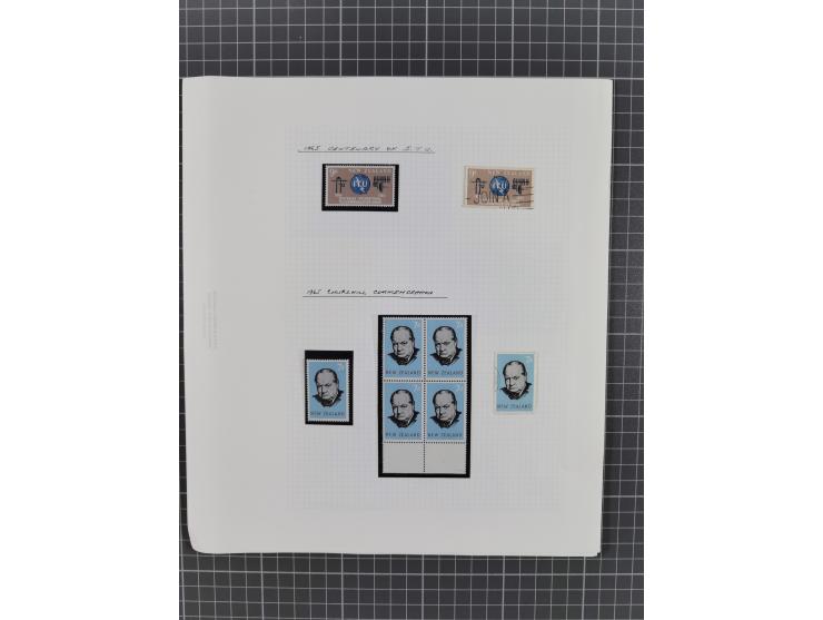 1855/1990, interesting unused and used collection starting with few classics, later with better items throughout like Mi.-Nr.