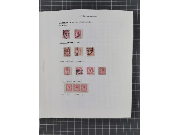 1855/1990, interesting unused and used collection starting with few classics, later with better items throughout like Mi.-Nr.