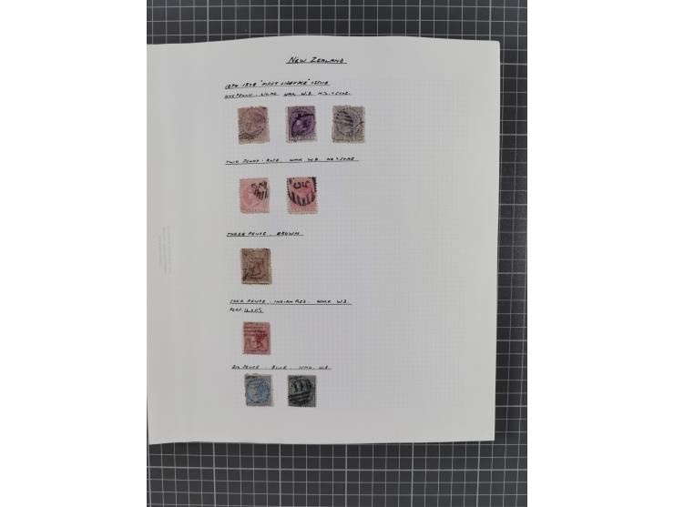 1855/1990, interesting unused and used collection starting with few classics, later with better items throughout like Mi.-Nr.