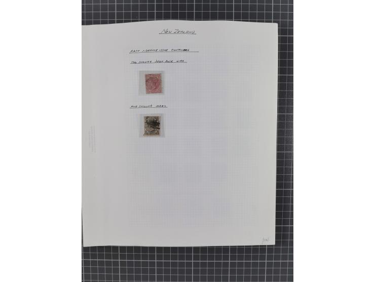 1855/1990, interesting unused and used collection starting with few classics, later with better items throughout like Mi.-Nr.