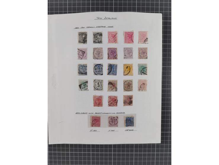 1855/1990, interesting unused and used collection starting with few classics, later with better items throughout like Mi.-Nr.