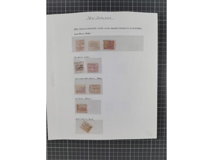 1855/1990, interesting unused and used collection starting with few classics, later with better items throughout like Mi.-Nr.