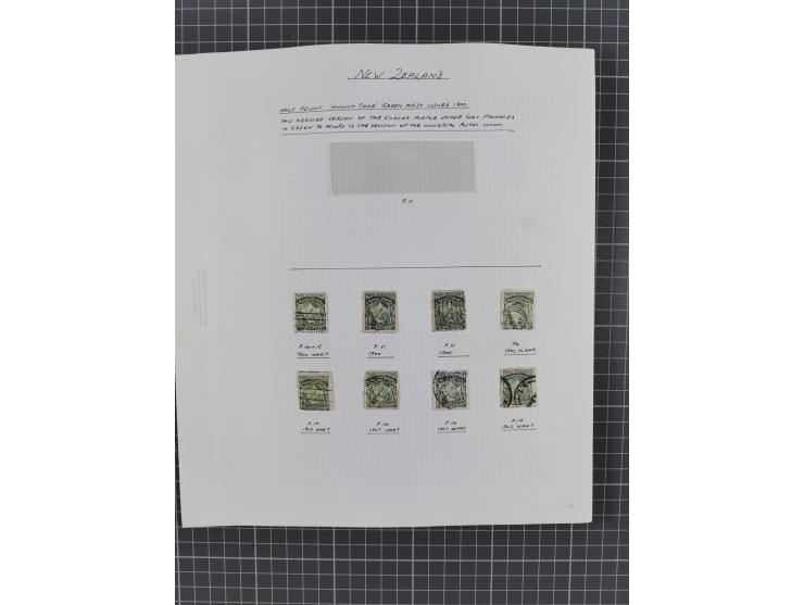 1855/1990, interesting unused and used collection starting with few classics, later with better items throughout like Mi.-Nr.